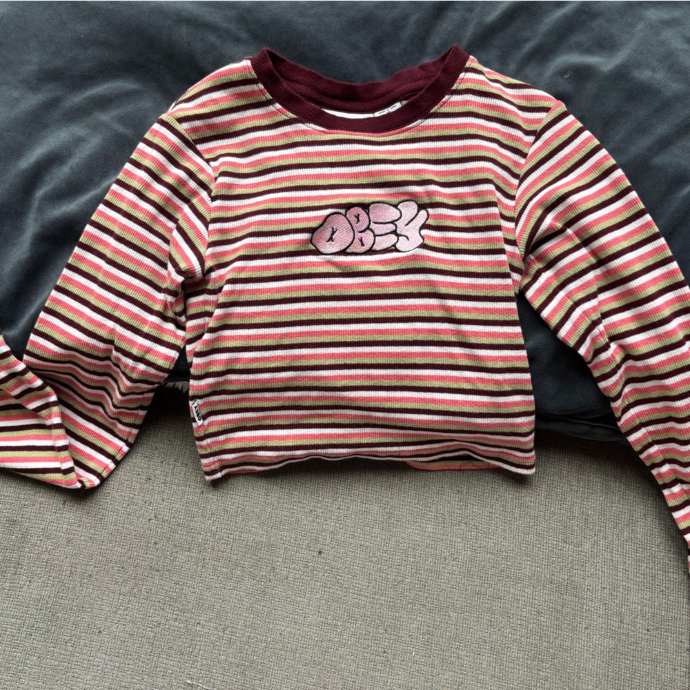 Long Sleeve Obey Top